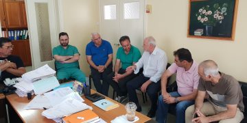 Γ. Κουτσούκος: Να αναλάβουν τις ευθύνες τους πριν κλείσει το Νοσοκομείο της Αμαλιάδας