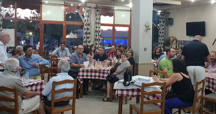 Μαζί με τον Γιάννη Κουτσούκο οι Δημοκρατικοί Πολίτες της Βουπρασίας