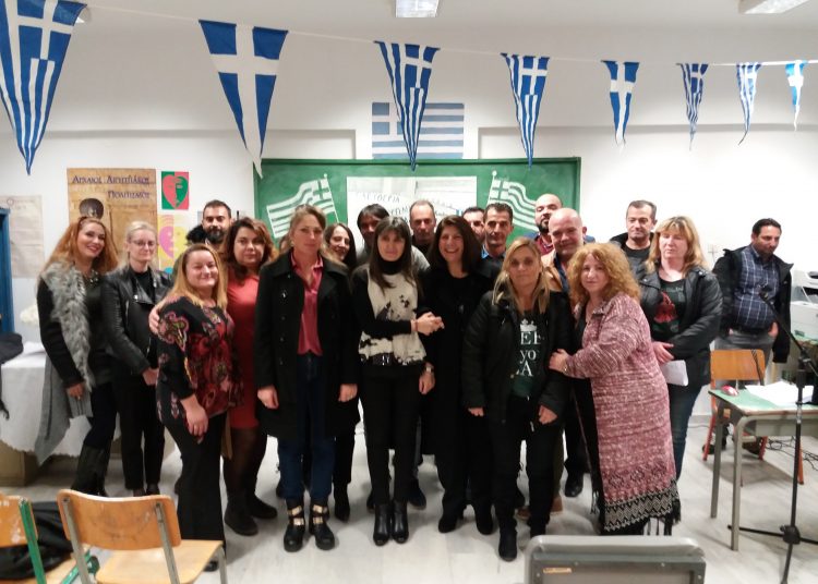 Η εκδήλωση για το Πολυτεχνείο στο Σ.Δ.Ε. στην Αμαλιάδα