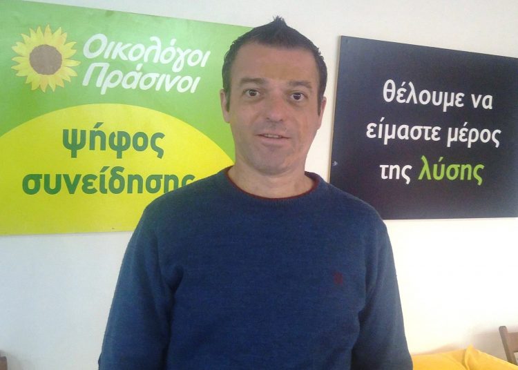 ΓΙΩΡΓΟΣ ΓΟΥΒΙΑΣ: “Το μέλλον μας θα είναι οικολογικό ή δεν θα υπάρξει”