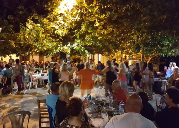 Σύλλογος Γυναικών Γρανιτσεΐκων: Καλοκαιρινό ξεφάντωμα  στην «καρδιά» του χωριού