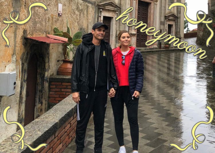 Μαρία Μενούνος – Kevin Undergaro: Το honeymoon στην Ιταλία και η άγνωστη ιστορία με την καταγωγή του γαμπρού