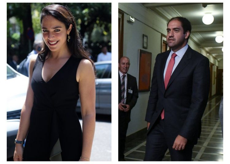 Love is in… Υπουργικό! Ζευγάρι η Μιχαηλίδου με τον Κεφαλογιάννη