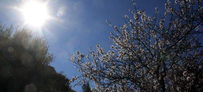 Με καλό καιρό σήμερα, ανεβαίνει η θερμοκρασία