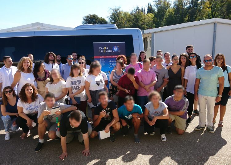 Επίσκεψη καθηγητών του Πανεπιστημίου Πατρών στο ΕΕΕΕΚ Πύργου