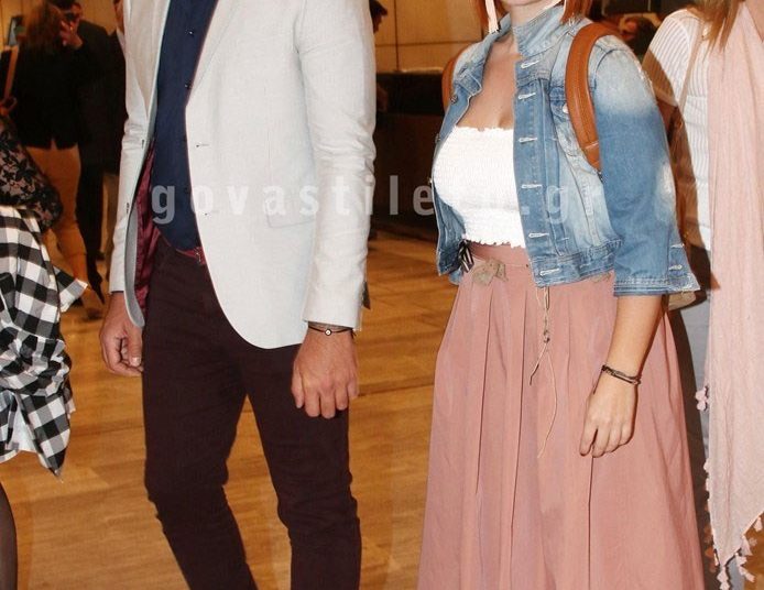 Ελεονώρα Ζουγανέλη: Σπάνια δημόσια εμφάνιση στο Μέγαρο Μουσικής με τον σύντροφό της