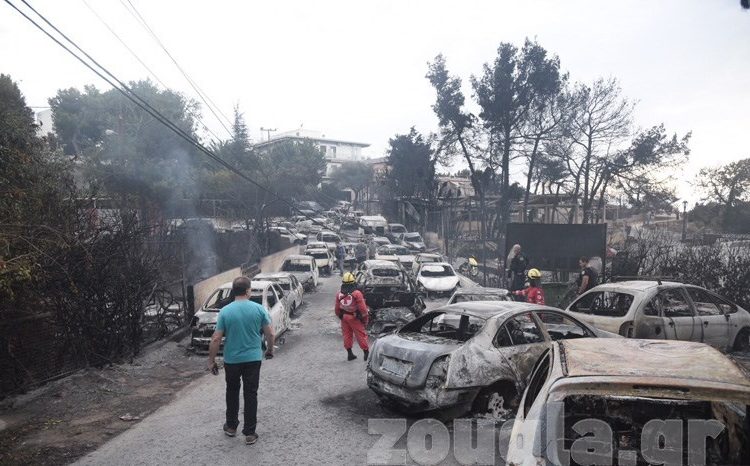 Εικόνες αποκάλυψης: Περισσότεροι από 75 οι νεκροί – Πάνω από 1.000 σπίτια και 300 οχήματα καταστράφηκαν