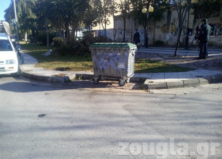 Βρέθηκε πτώμα σε κάδο απορριμμάτων