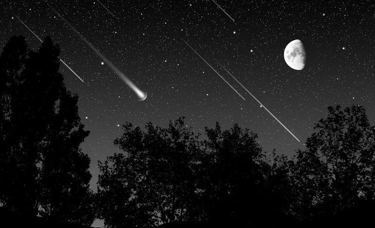 Η πρώτη βροχή αστεριών του 2017 κορυφώνεται το βράδυ της Τρίτης