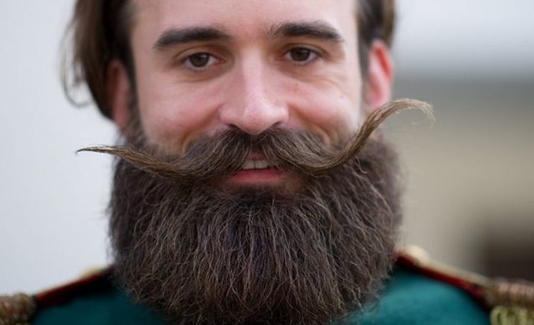 Τα γένια κάνουν καλό και στην γοητεία και στην υγεία!