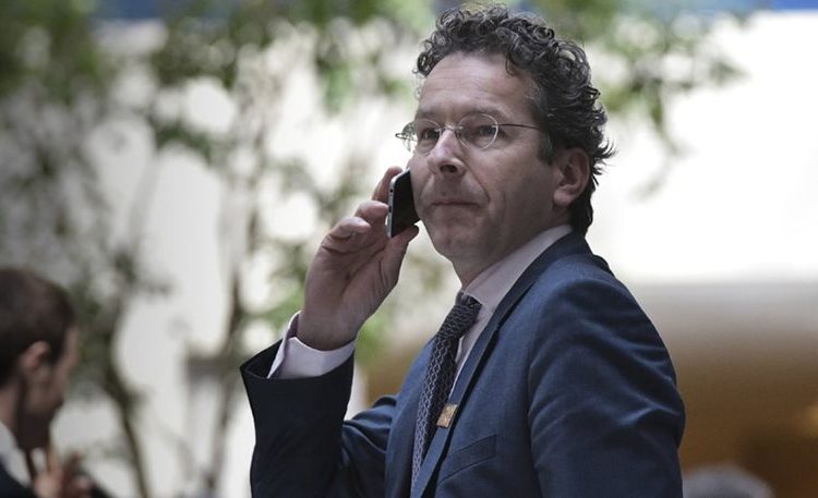 Ντάισελμπλουμ: Χωρίς το ΔΝΤ, η Ολλανδία δεν θα συμμετέχει στο ελληνικό πρόγραμμα