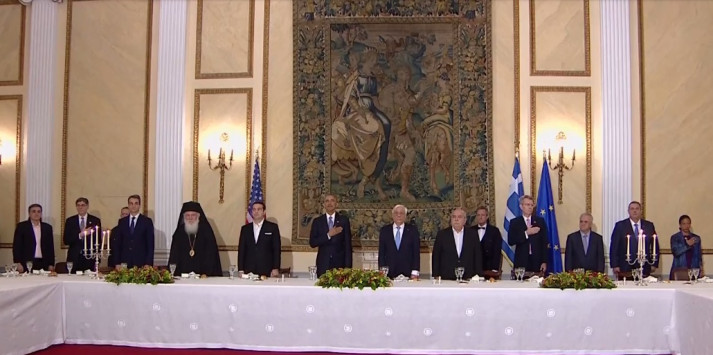 Παυλόπουλος: Μην λησμονάτε τη χώρα μας – Ομπάμα: Θα έχετε πάντα την υποστήριξή μας