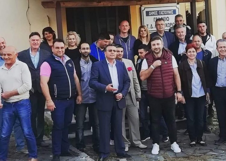 Επίσκεψη του Ανδρέα Μαρίνου σε Λευκοχώρι και Παλαιοχώρι