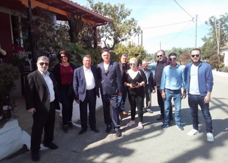 Το Πρόγραμμα περιοδείας του Ανδρέα Μαρίνου