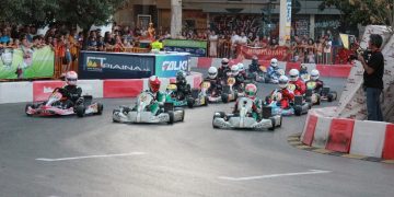 Η ΤΡΙΑΙΝΑ Χορηγός Πίστας 1 του 11ου P.I.C.K. EKO racing 100