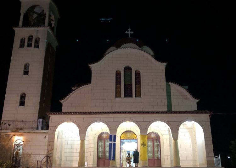 Αγρυπνία για τον «Ευαγγελιστή της Παναγίας», Απόστολο Λουκά στον Πύργο