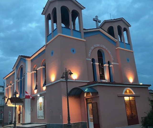 Αναστάσιμη Αγρυπνία στον Ι. Ν. Αγ. Σπυρίδωνος Πύργου, για την «απόδοση» της εορτής του Πάσχα