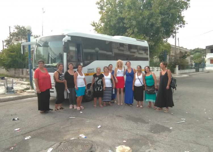 Πραγματοποιήθηκε γυναικολογικός έλεγχος και τεστ ΠΑΠ σε γυναίκες από τη συνοικία Παπακαυκά