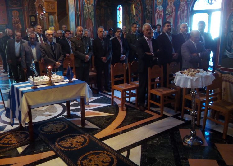 Έγινε το Μνημόσυνο για 20η χρονιά στο Φραγκαπήδημα Στην μνήμη των Ηλείων ηρώων και του Κων. Κατσίφα