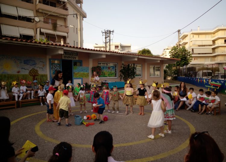 Γιορτές αποφοίτησης για το 4ο και 10ο Νηπιαγωγείο Πύργου