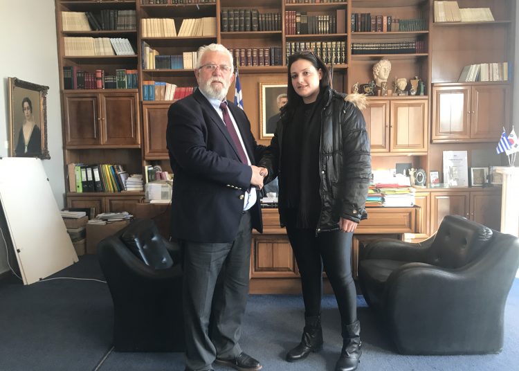 Υποψήφια με τη Δημοτική παράταξη “Ήλιδα – Νέα Μέρα” του Δημάρχου Χρ.Χριστοδουλόπουλου, η ιδιωτική υπάλληλος Κωνσταντίνα Καργαδου