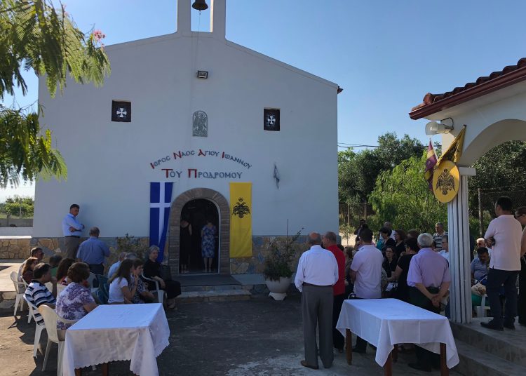 Το Θείον Βλάστημα της στείρας Ελισάβετ, εορτάστηκε με ιεροπρέπεια στον Πύργο