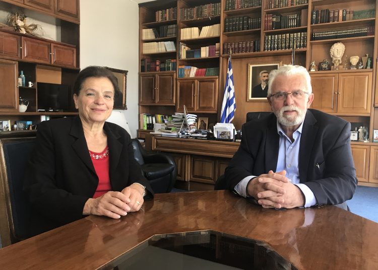 Υποψήφια με την παράταξη “Ήλιδα – Νέα Μέρα” του Δημαρχου Ήλιδας Χρ.Χριστοδουλόπουλου η Ελένη Τσεφριού Τζούμα