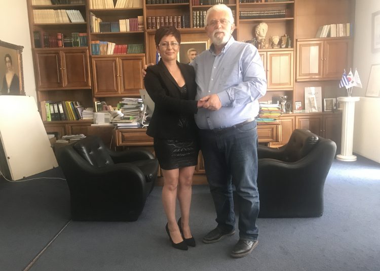 Η Ευγενία (Νία) Καυκοπούλου – Ρούτση υποψήφια με την παράταξη Ήλιδα νέα μέρα του Χρ.Χριστοδουλόπουλου