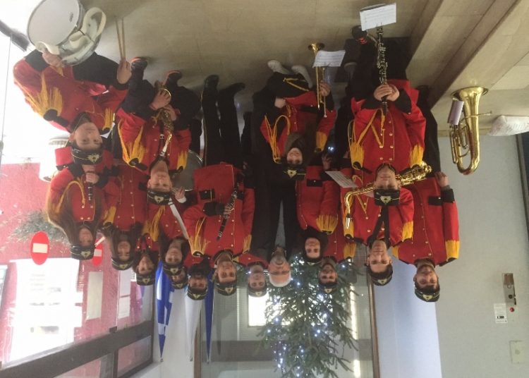 Πρωτοχρονιάτικες μελωδίες από την Φιλαρμονική του Δήμου Ήλιδας