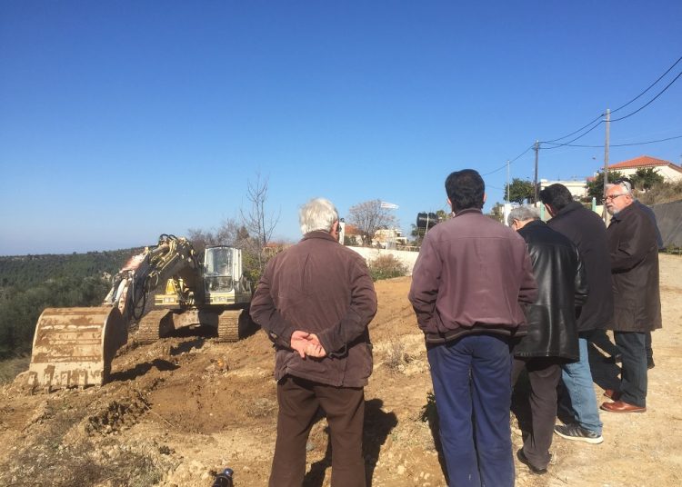 Ξεκίνησαν οι εργασίες στην Ανάληψη Αμαλιάδας