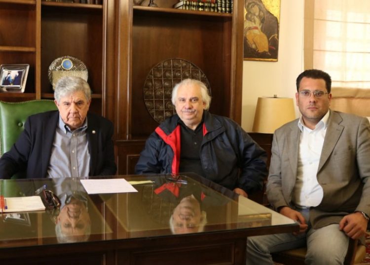 Συνάντηση του Δημάρχου Πύργου με τον Πρόεδρο της ΑΟΛΑΠ με αφορμή την διεξαγωγή του 40ου Ολυμπιακού Ράλι