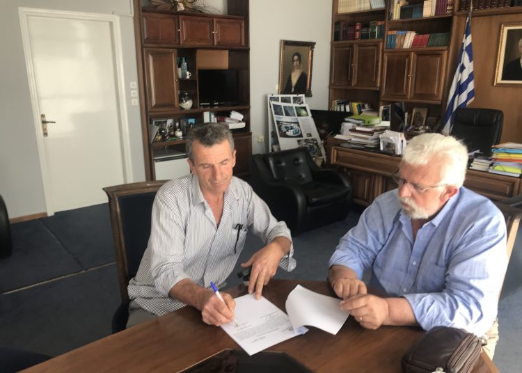 Ορκίστηκε Δημοτικός Σύμβουλος Ήλιδας ο Θεόδωρος Δαλαβούρας στη θέση του παραιτηθέντος Γεώργιου Ζάρρα