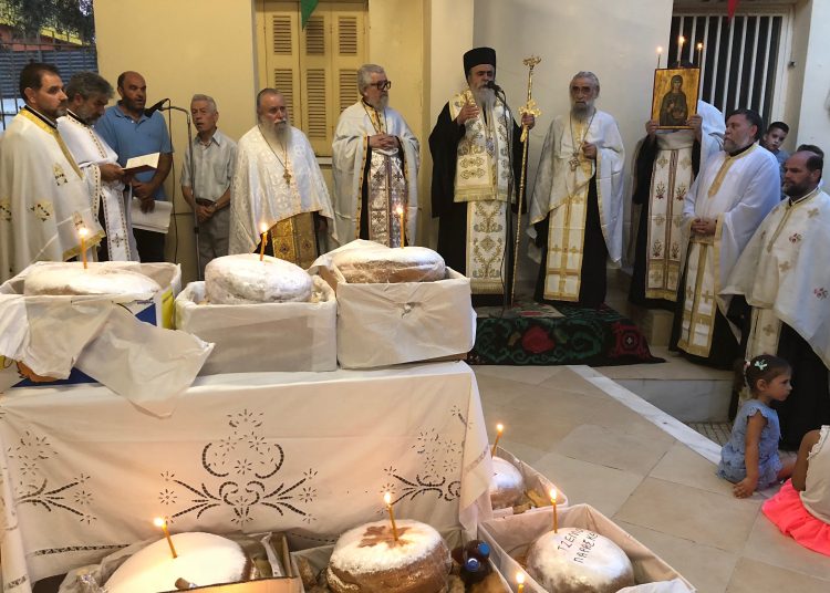 Η Θεραπεύτρια των Οφθαλμών ψυχής και σώματος Αγία Παρασκευή, εορτάστηκε στον Πύργο