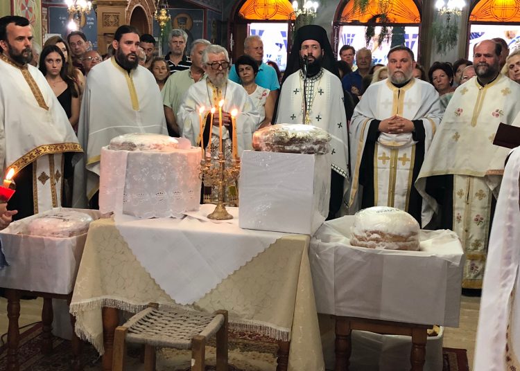 Ο Ιαματικός Άγιος Παντελεήμων εορτάστηκε στον Πύργο.