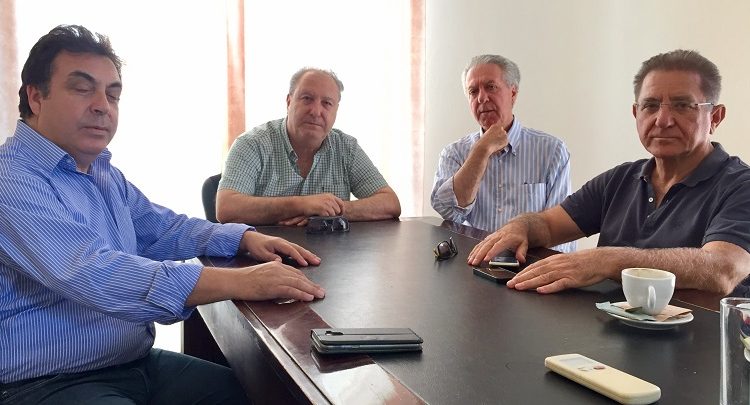 Συνάντηση κ. Αντωνακόπουλου με τον Ιατρικό Σύλλογο Πύργου