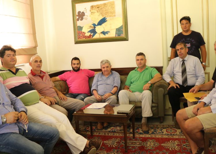 Συνάντηση του Δημάρχου Πύργου κ. Γαβριήλ Λιατσή με τον Πρόεδρο του ΚΤΕΛ Ηλείας κ. Χρ. Δημακόπουλο