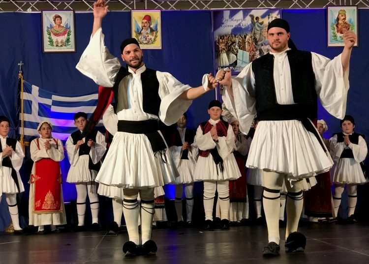 Λαμπρή Εκδήλωση για την 25η Μαρτίου 1821 από τον  Όμιλο «Ηλείων Παράδοσις»