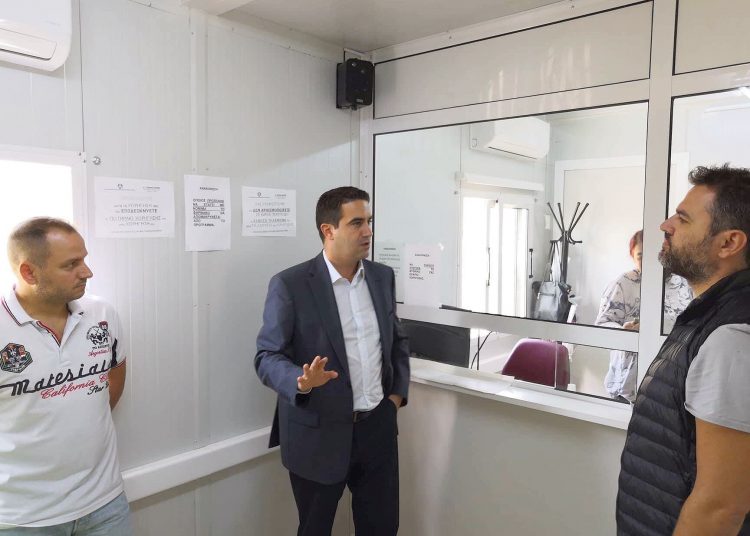 Επίσκεψη κ.Κατρίνη στην θεραπευτική μονάδα του ΟΚΑΝΑ στον Πύργο