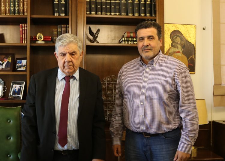 Άμισθος σύμβουλος Δήμου Πύργου ο Αλκιβιάδης Κωνσταντόπουλος