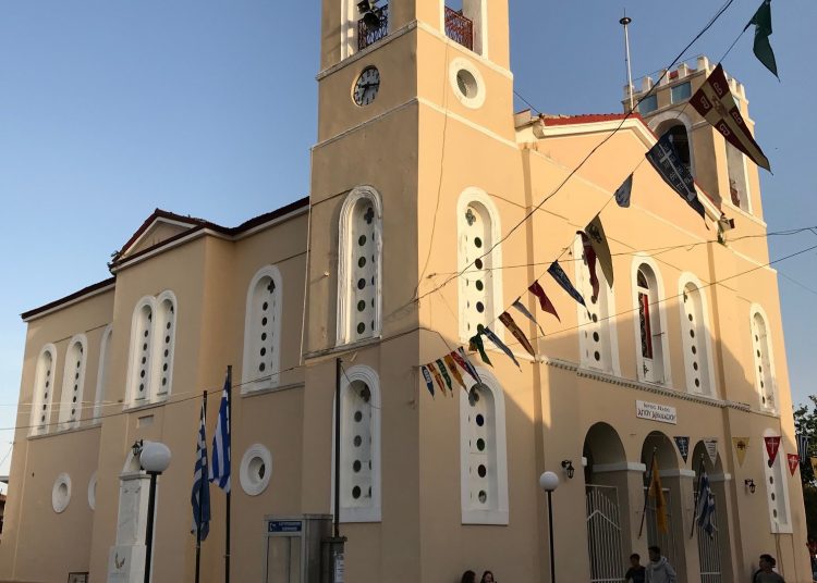 H Θεομητορική Εορτή της Παναγίας της Ζωοδόχου Πηγής, στην Μυρτιά Ηλείας