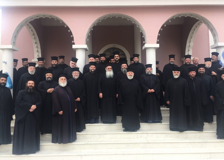 Ιερατική σύναξη στον Άγιο Γεώργιο Πύργου