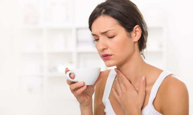 Τι να φάτε αν έχετε πονόλαιμο