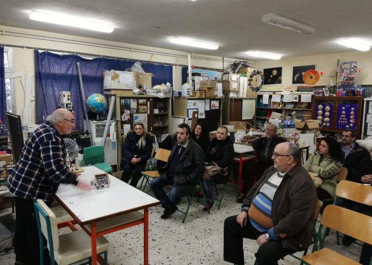 Στο Εργαστηριακό Κέντρο Φυσικών Επιστημών το Σχολείο Δεύτερης Ευκαιρίας Πύργου