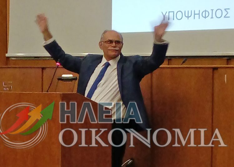 Μεγάλη συγκέντρωση του υποψήφιου Δημάρχου Πύργου Στάθη Καννή (Φωτο)