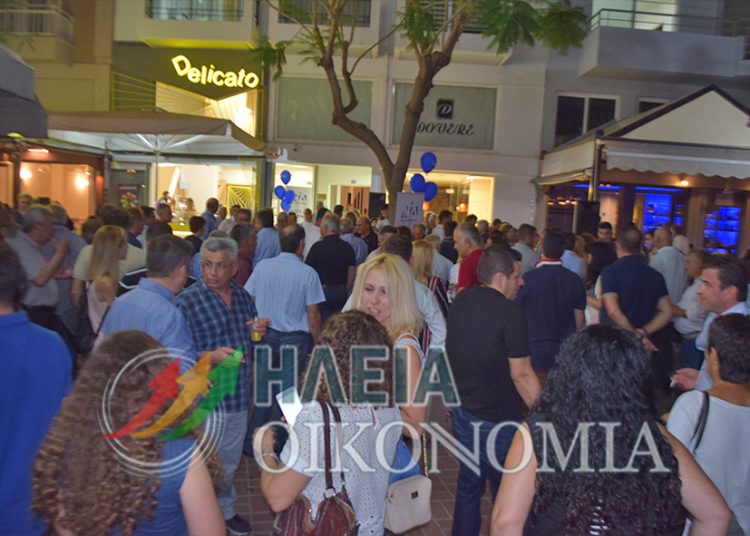 Εγκαίνια πολιτικού γραφείου Πύργου του υπ. βουλευτή της ΝΔ Αλέξη Καστρινού (φωτο-βιντεο)