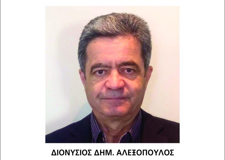 Ο Διονύσης Αλεξόπουλος με την παράταξη του Κώστα Νικολούτσου