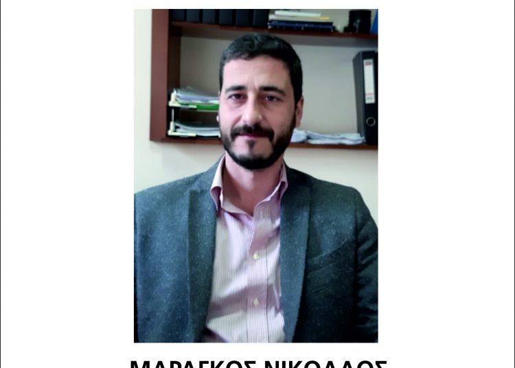 Ο Νίκος Μαραγκός υποψήφιος Δημοτικός Σύμβουλος με τη  Δημοτική Παράταξη του Κώστα Νικολούτσου