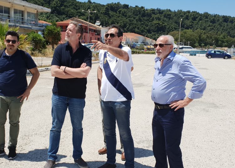 Γ. Κουτσούκος: Με τον Γερουλάνο στο Λιμάνι του Κατακόλου για την κρουαζιέρα και την ανάπτυξη