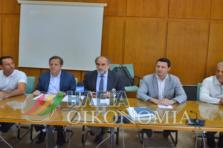 ΗΛΕΙΑ: Δέκα τρία ώριμα έργα ξεκινούν από την Περιφέρεια Δυτ. Ελλάδας