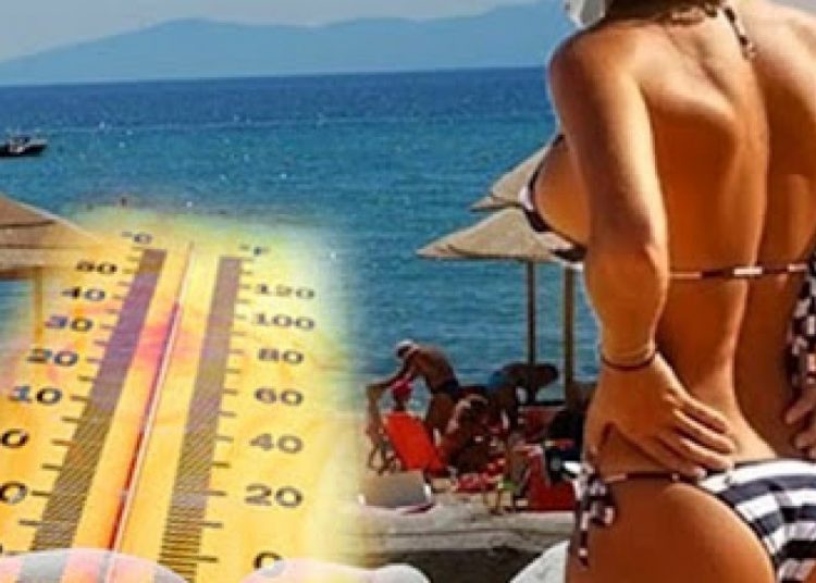 Δύσκολο Σαββατοκύριακο με καύσωνα – Σε ποιές περιοχές το θερμόμετρο θα ξεπεράσει τους 42 βαθμούς – Αναλυτική πρόγνωση